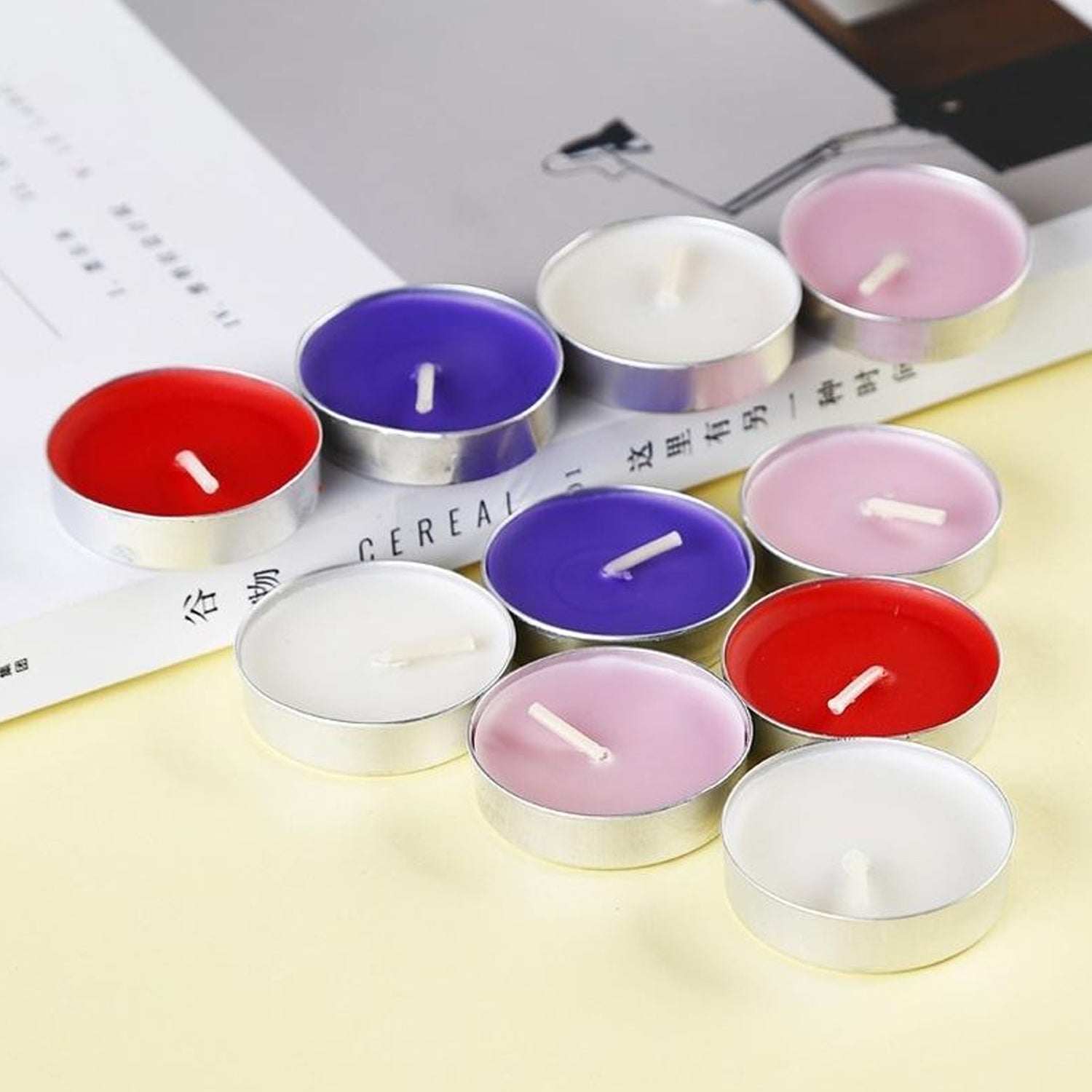 6939 DECORATIVE COLOR CANDLE LIGHT CANDLE PERFECT FOR GIFTS, HOME, ROOM, BIRTHDAY, ANNIVERSARY DECORATIVE CANDLES (10 Pc Set) 6939 DECORATIVE COLOR CANDLE LIGHT CANDLE PERFECT FOR GIFTS, HOME, ROOM, BIRTHDAY, ANNIVERSARY DECORATIVE CANDLES (10 Pc Set)